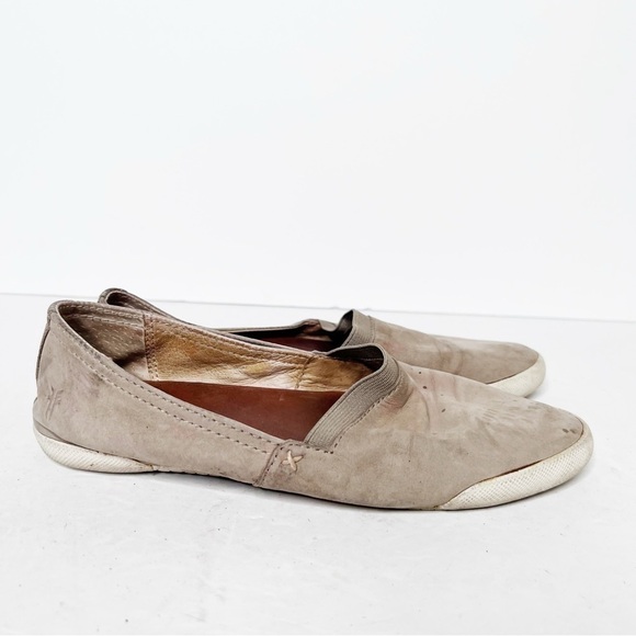 Frye Melanie Slip On Loafers Leather Size 8.5 Women’s - Picture 1 of 5